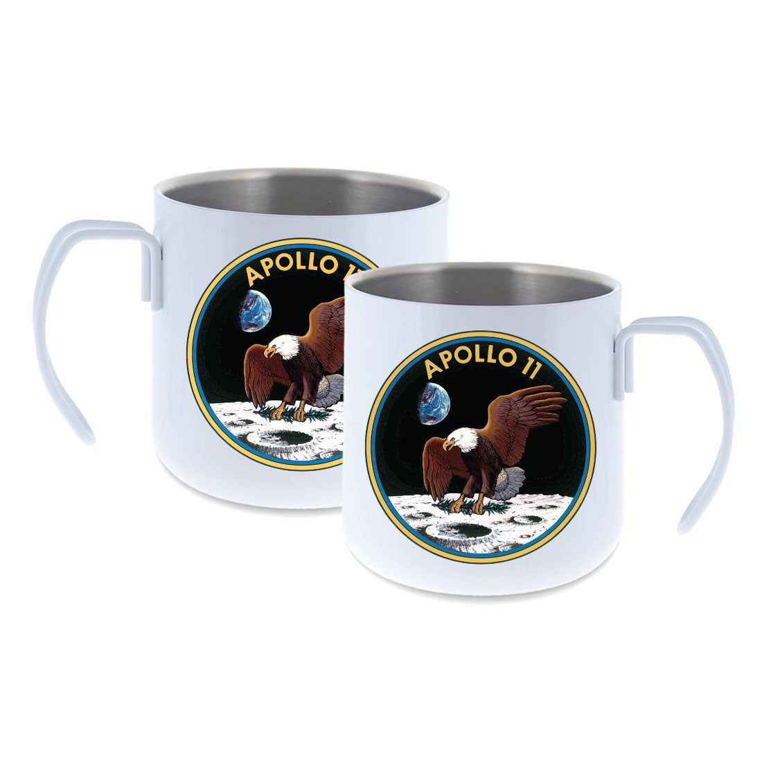 Apollo 11 Stainless Steel Coffee Mug