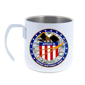Apollo 16 Stainless Steel Coffee Mug