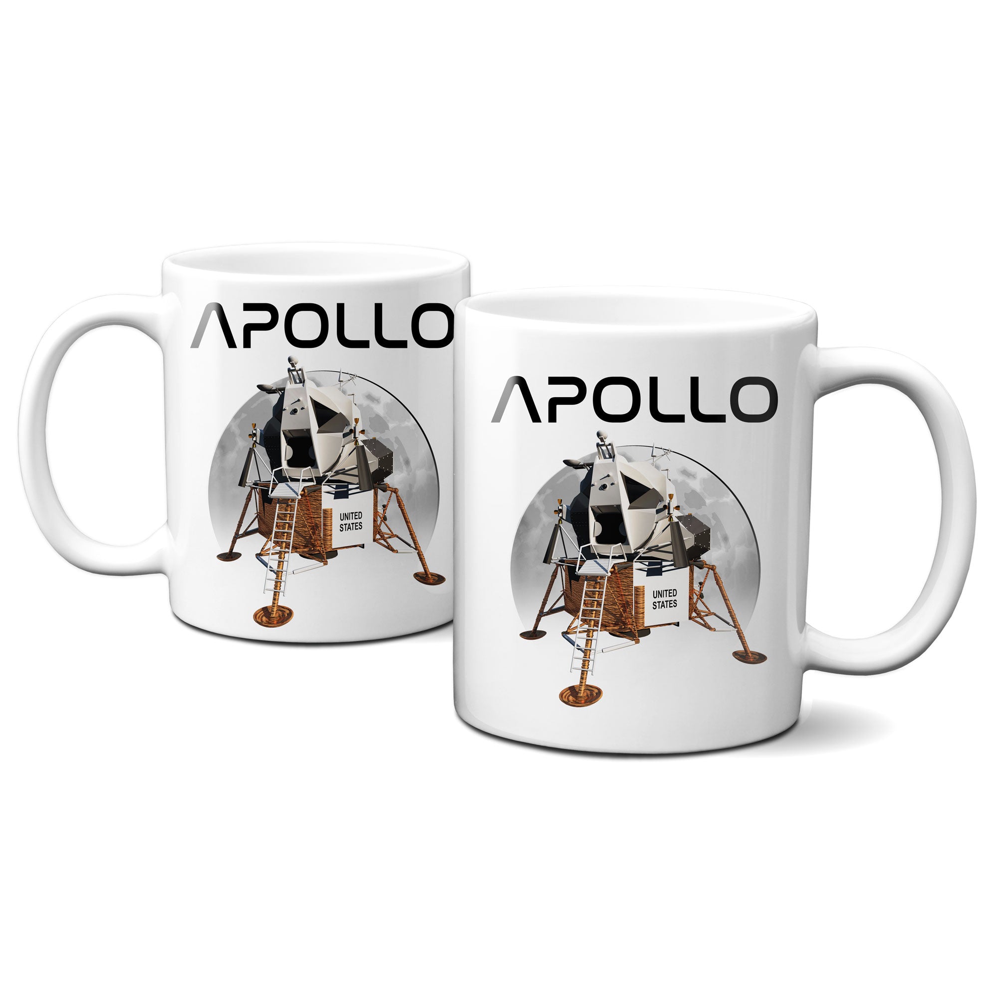 NASA Apollo Moon Lander Mug