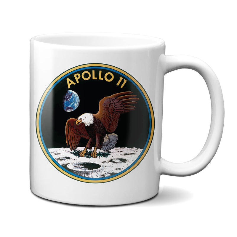 NASA Apollo 11 Logo 11oz Mug