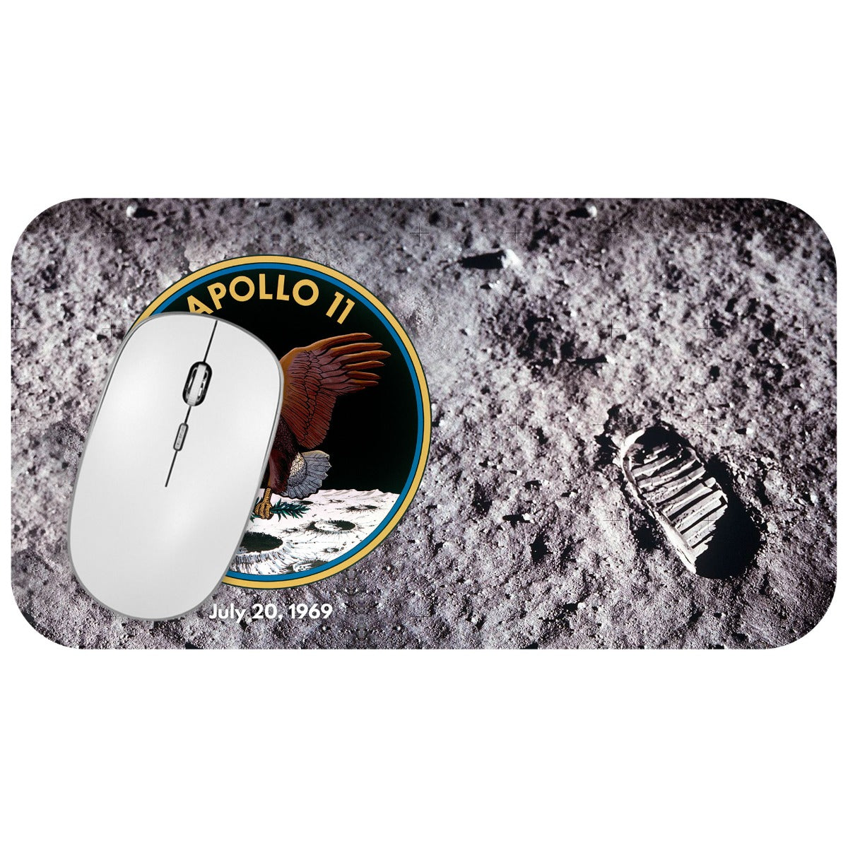 NASA Apollo Footprint 6x11