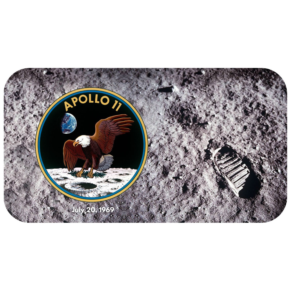 NASA Apollo Footprint 6x11