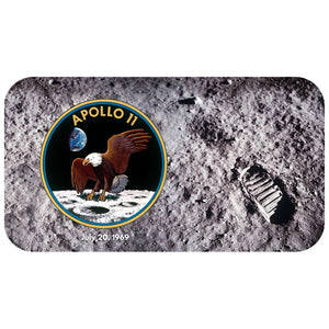 NASA Apollo Footprint 6x11
