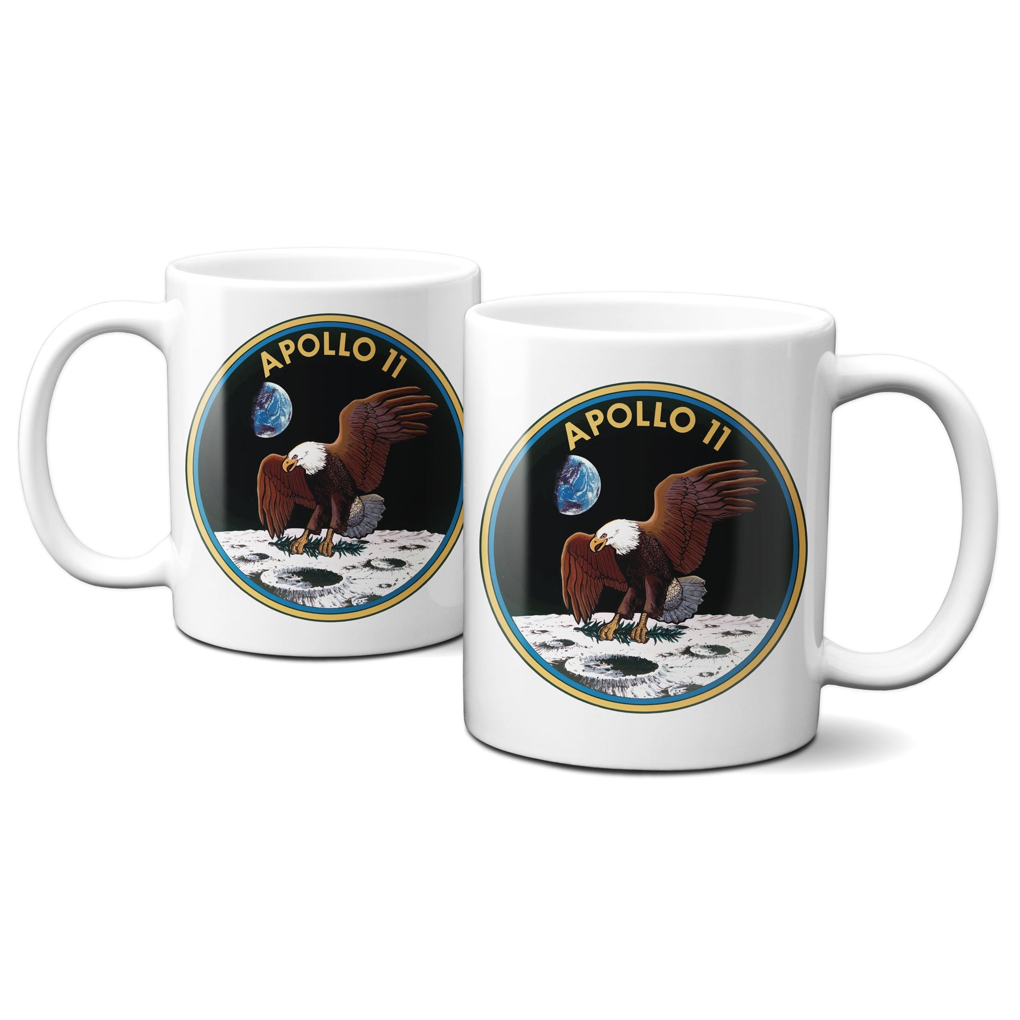 NASA Apollo 11 Logo 11oz Mug