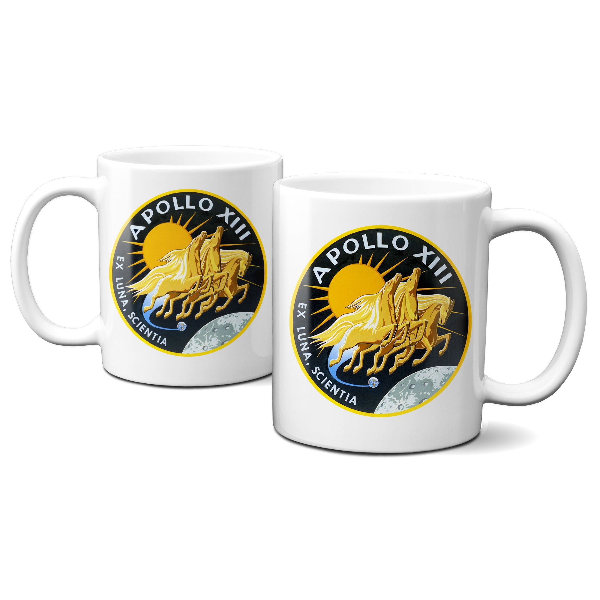 NASA Apollo 13 Mission Patch 11oz Mug