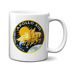 NASA Apollo 13 Mission Patch 11oz Mug