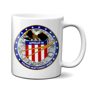 NASA Apollo 16 Logo 11oz Mug