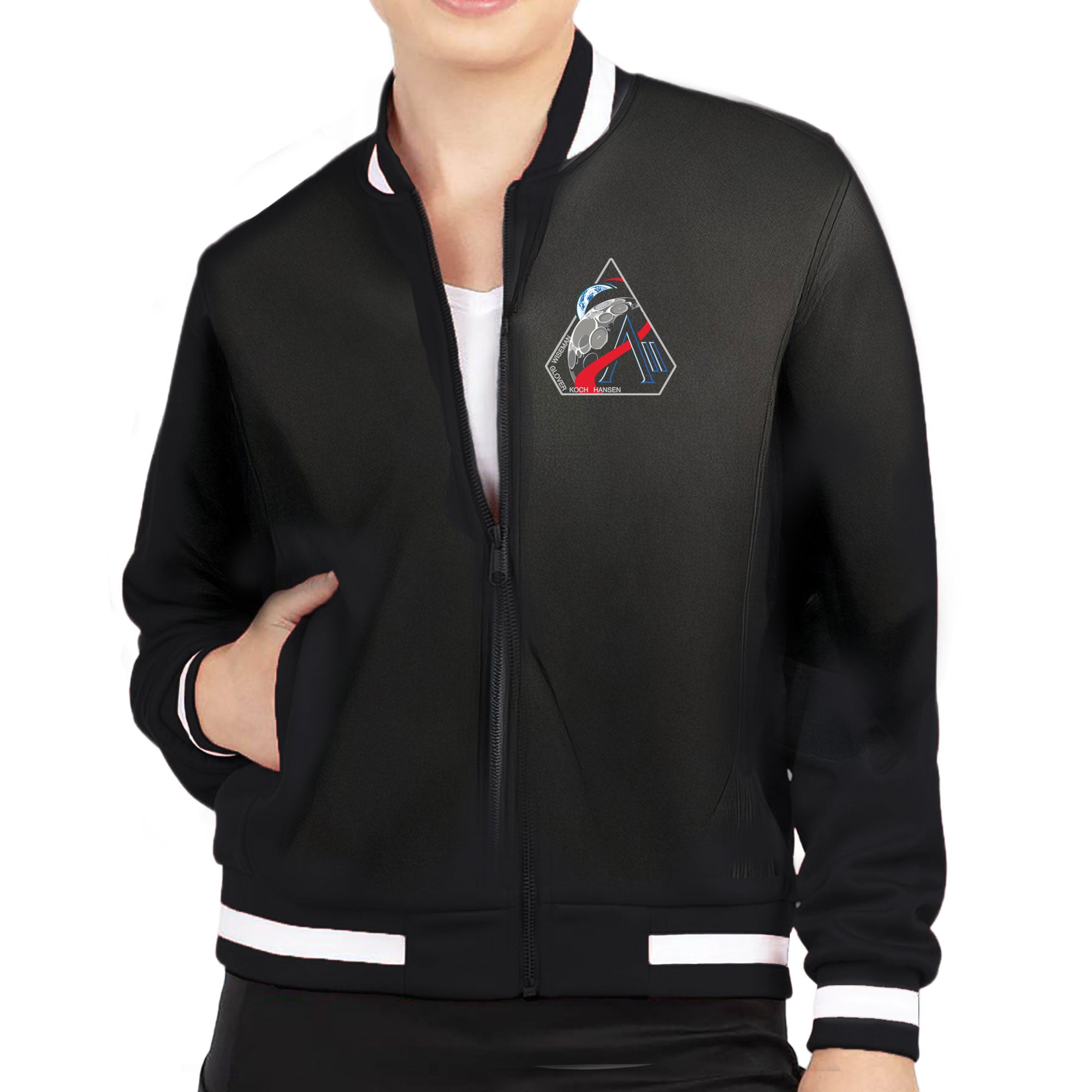 NASA Artemis 2 Holloway Streetwear Women's Jacket