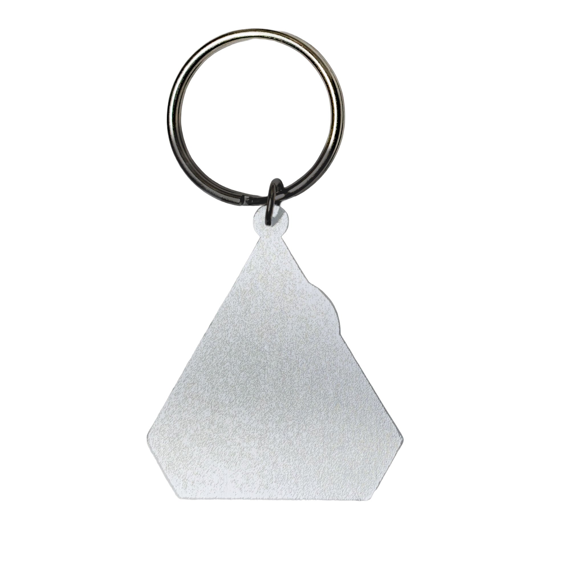NASA Artemis 2 Mission Logo Hard Enamel Keychain