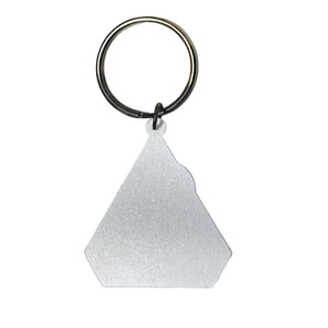 NASA Artemis 2 Mission Logo Hard Enamel Keychain