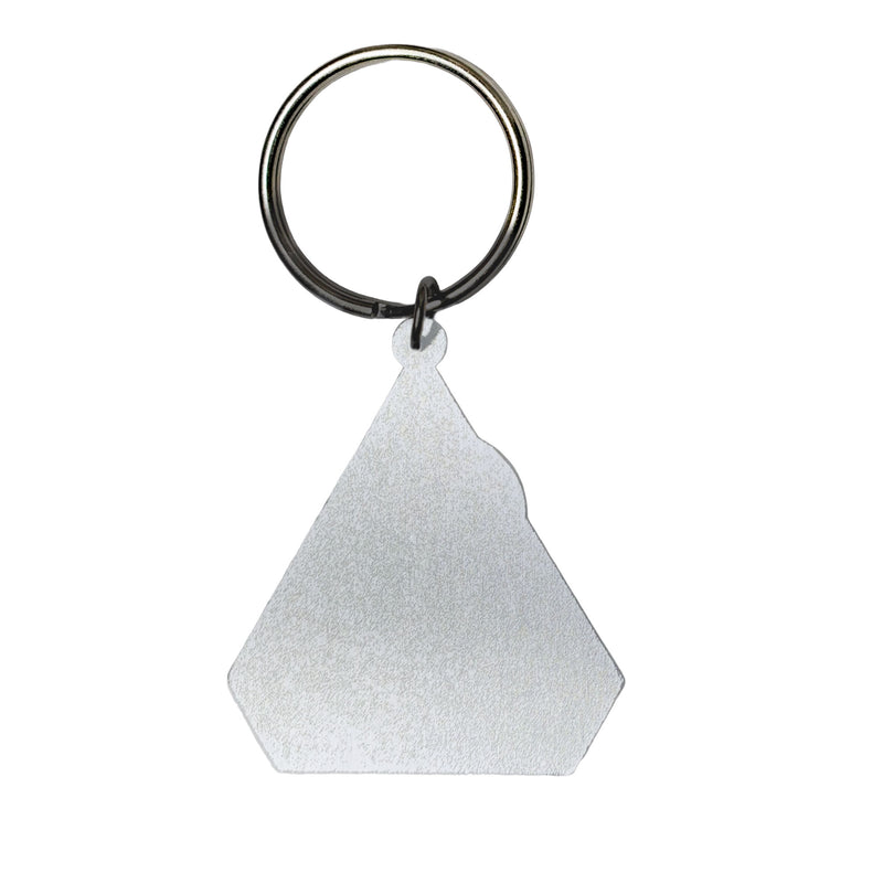 NASA Artemis 2 Mission Logo Hard Enamel Keychain