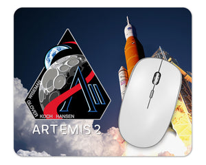 NASA Artemis 2 Launch Designer Render 1/4