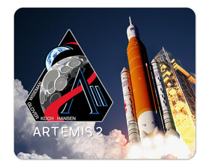 NASA Artemis 2 Launch Designer Render 1/4
