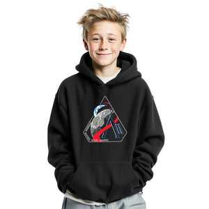 NASA Artemis 2 Logo Pullover Youth Hoodie