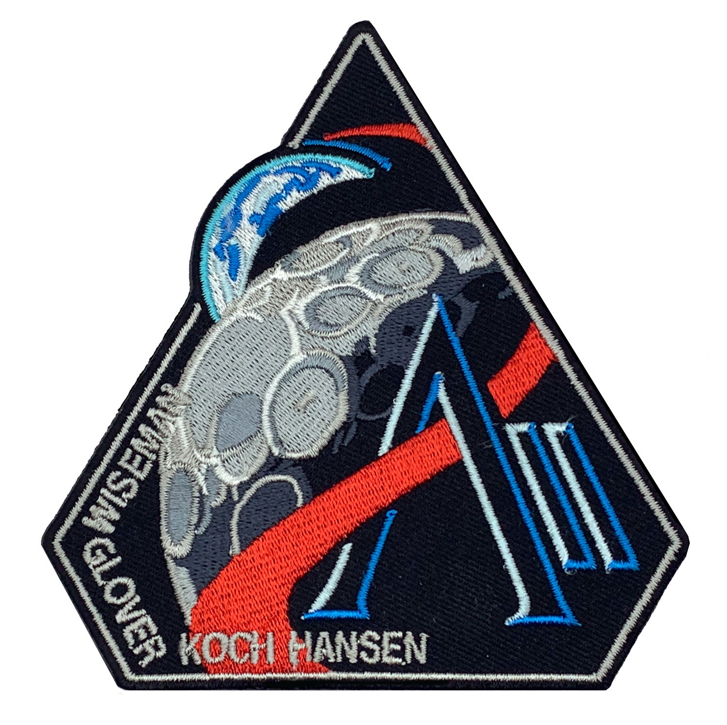 Artemis 2 Mission Patch - Sew or Iron On