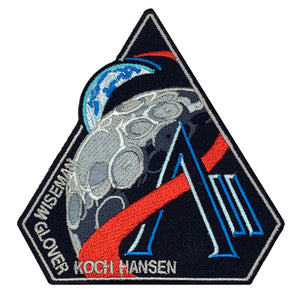Artemis 2 Mission Patch - Sew or Iron On