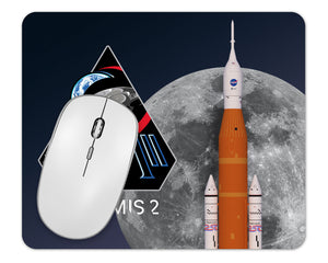 NASA Artemis 2 Rocket and Mission Logo 1/4