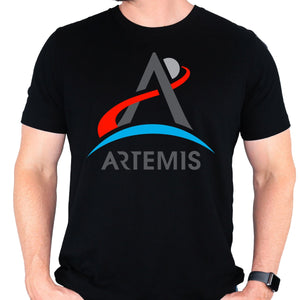 NASA Artemis Program Color Logo Shirt