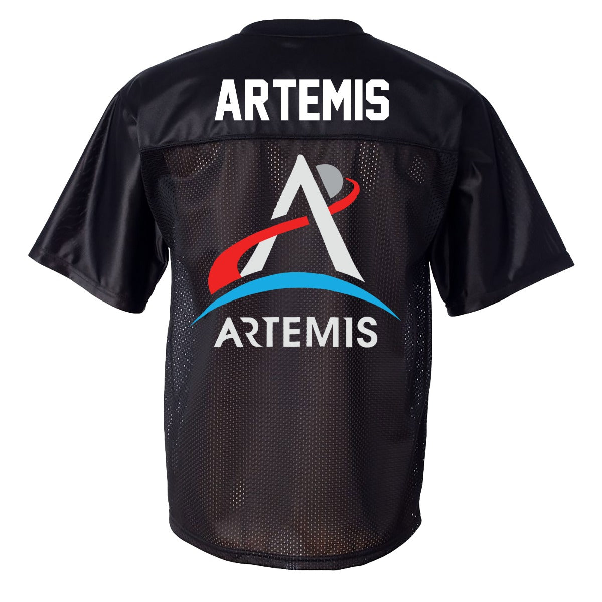 NASA Artemis Program Logo Replica Football Jersey