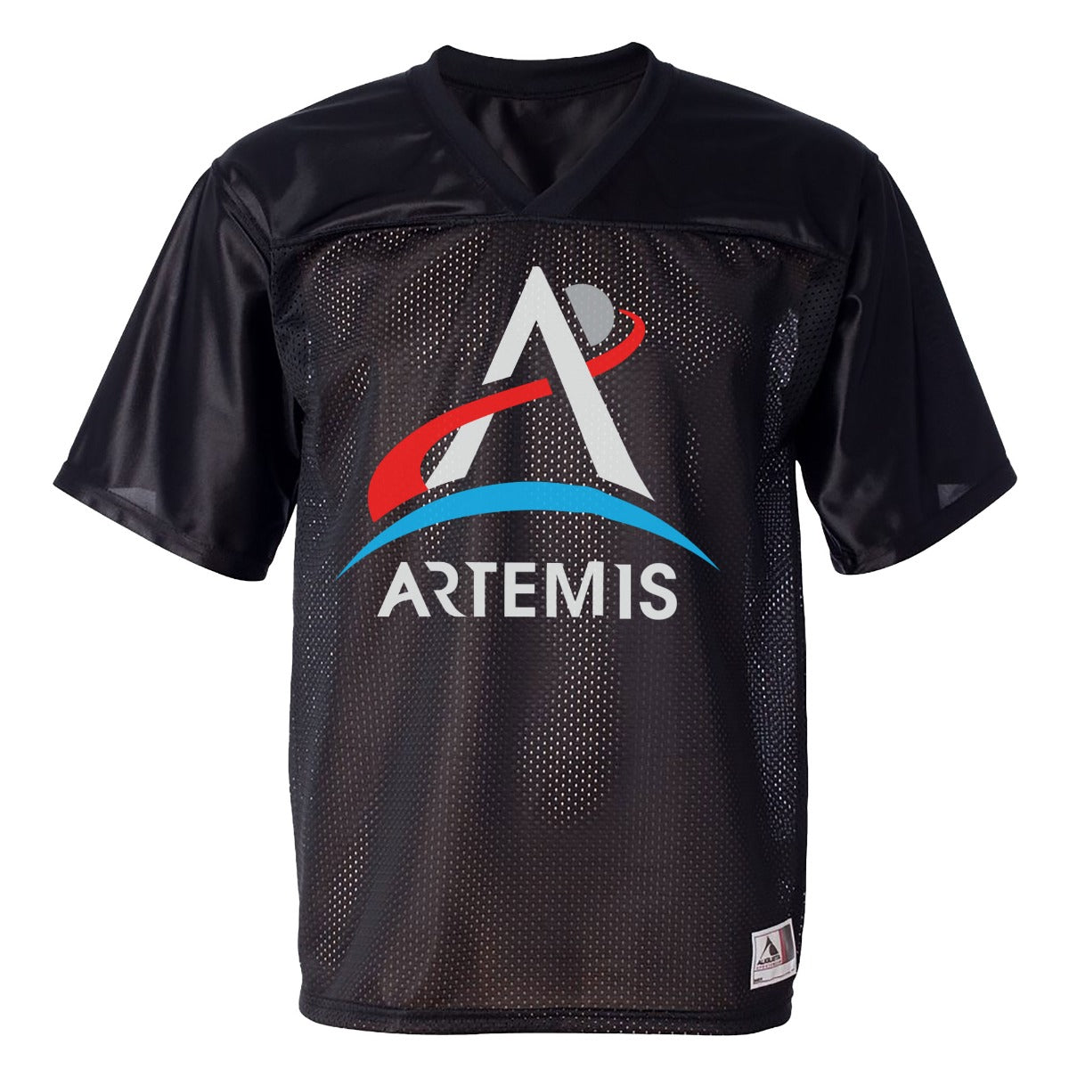 NASA Artemis Program Logo Replica Football Jersey