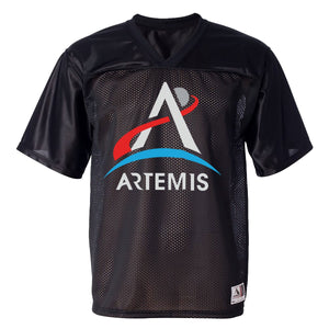 NASA Artemis Program Logo Replica Football Jersey
