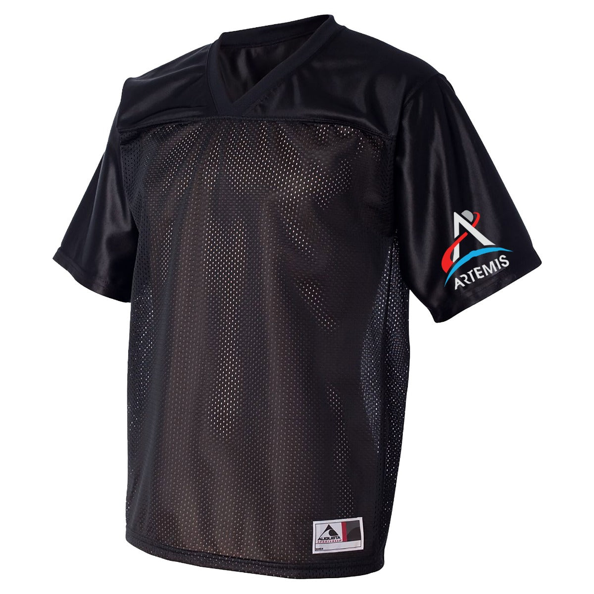 NASA Artemis Program Logo Replica Football Jersey