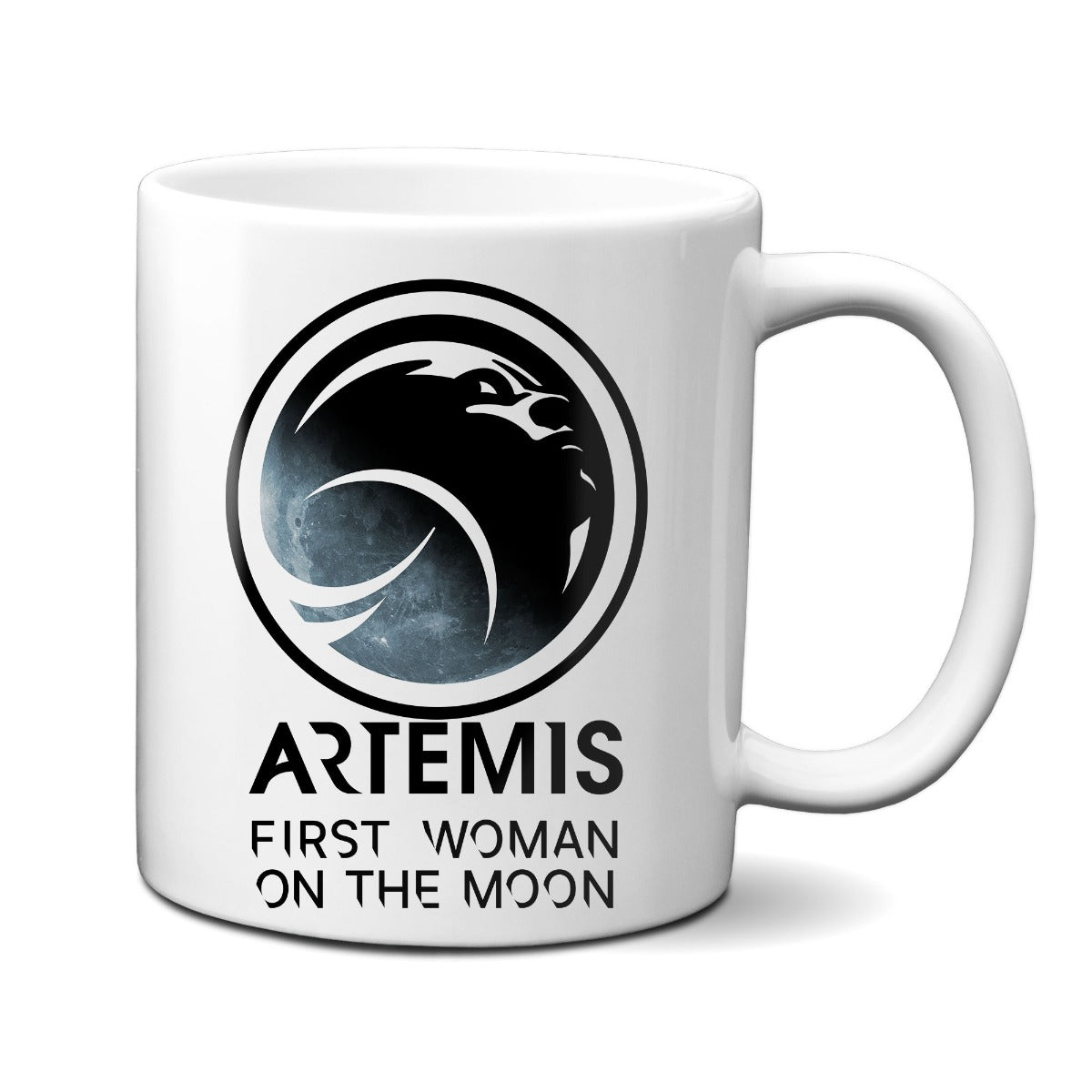 NASA Artemis First Woman On The Moon 11oz Mug