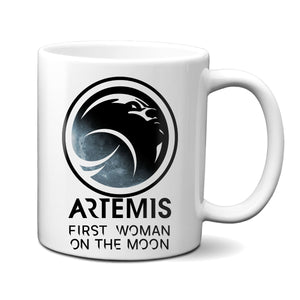 NASA Artemis First Woman On The Moon 11oz Mug