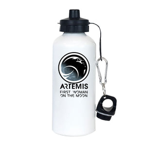NASA Artemis Woman On The Moon Aluminum Water Bottle
