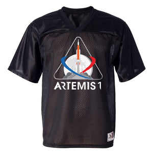 NASA Artemis 1 Mission Logo Replica Football Jersey