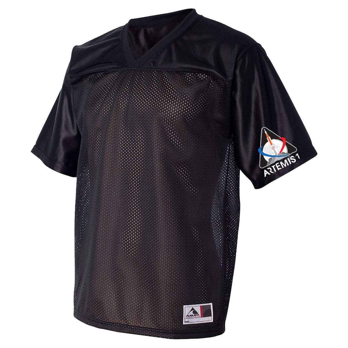 NASA Artemis 1 Mission Logo Replica Football Jersey