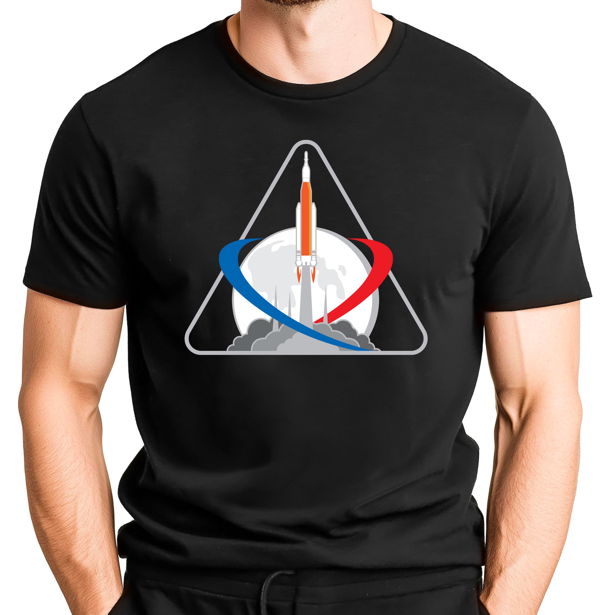 NASA Artemis 1 Mission Logo Shirt