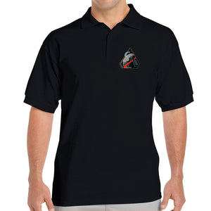 NASA Artemis 2 Embroidered Patch Polo