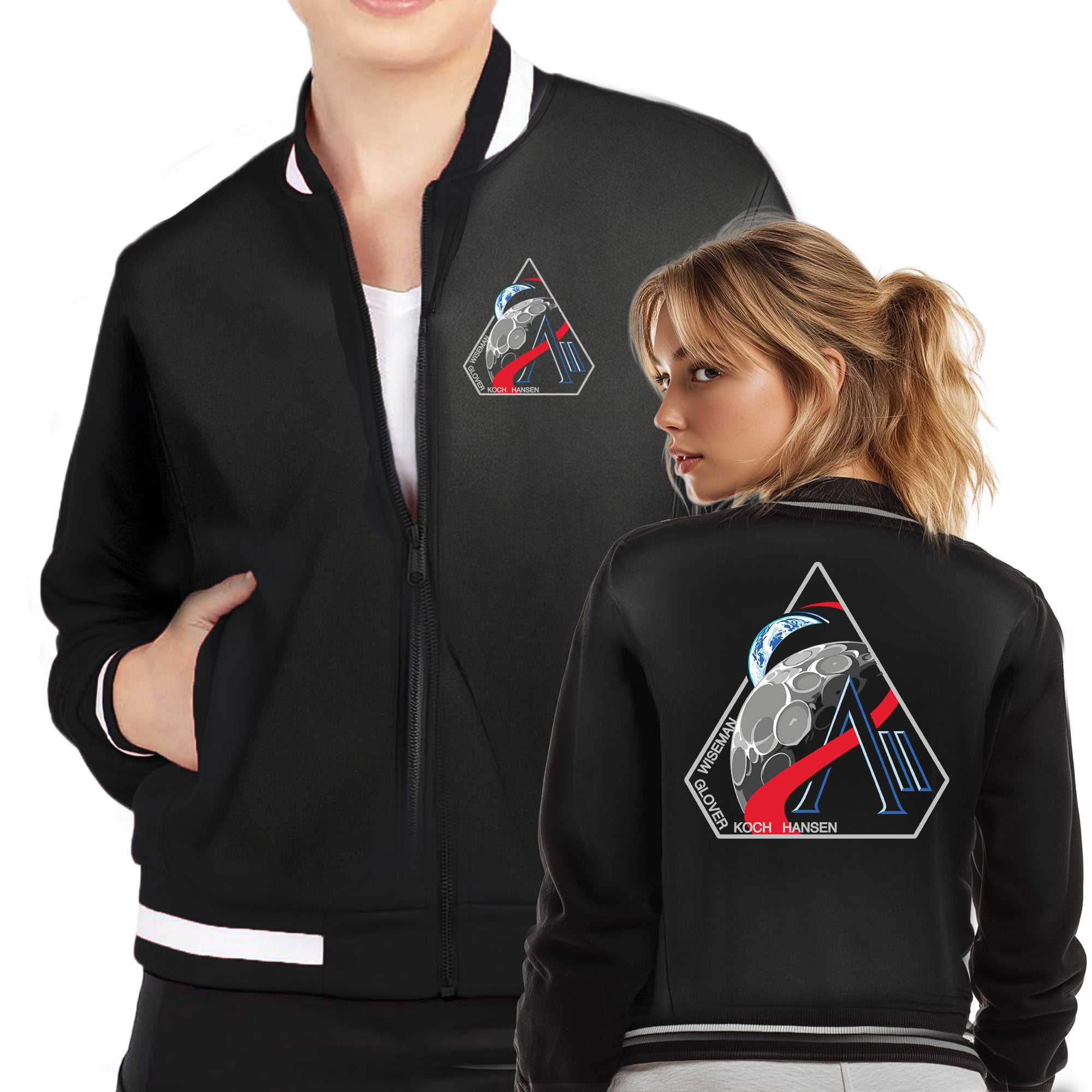 NASA Artemis 2 Holloway Streetwear Women's Jacket