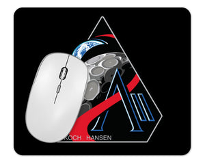 NASA Artemis 2 Logo  1/8 Thick Mouse Pad