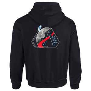 NASA Artemis 2 Mission Logo Full-Zip Hoodie
