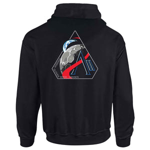 NASA Artemis 2 Mission Logo Full-Zip Hoodie