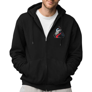 NASA Artemis 2 Mission Logo Full-Zip Hoodie