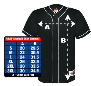 NASA Artemis Program Logo Baseball Jersey
