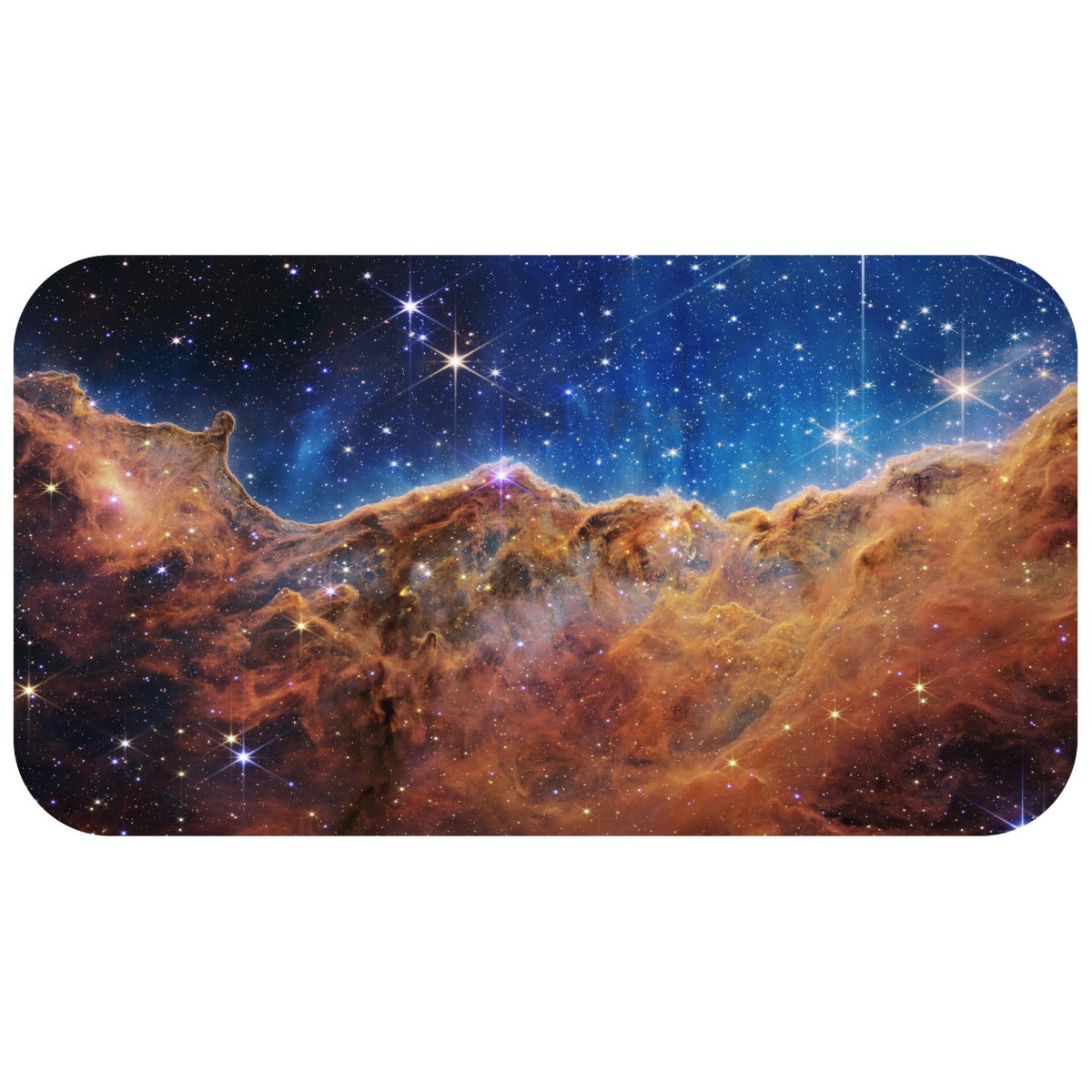 Webb Space Telescope Carina Nebula 6x11