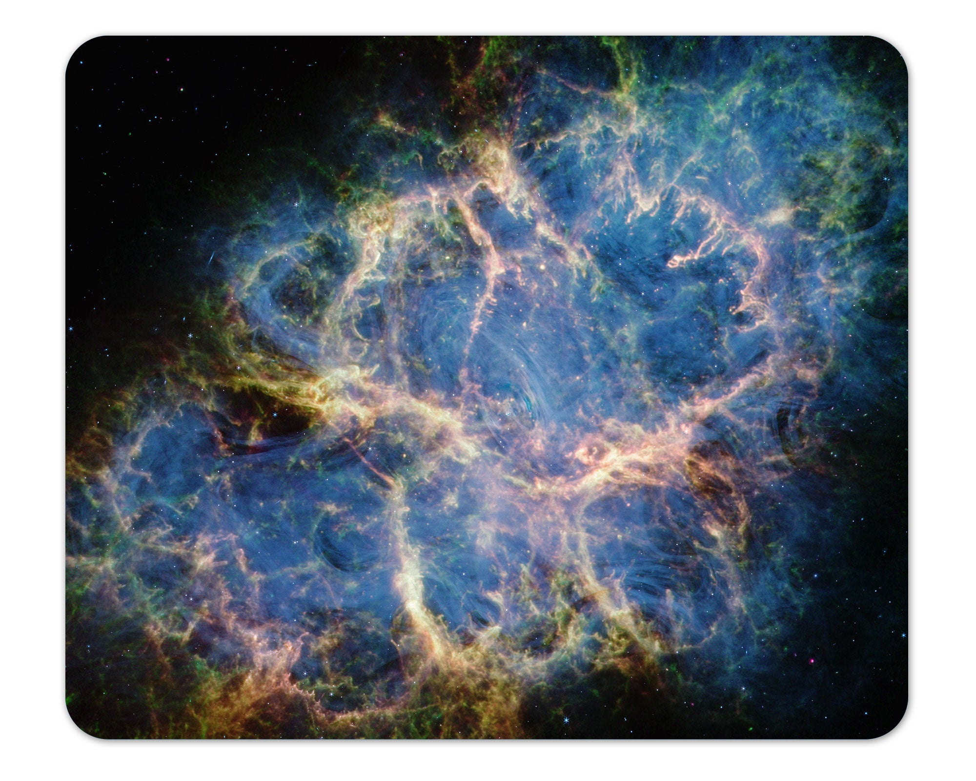 James Webb Space Telescope Crab Nebula 1/8