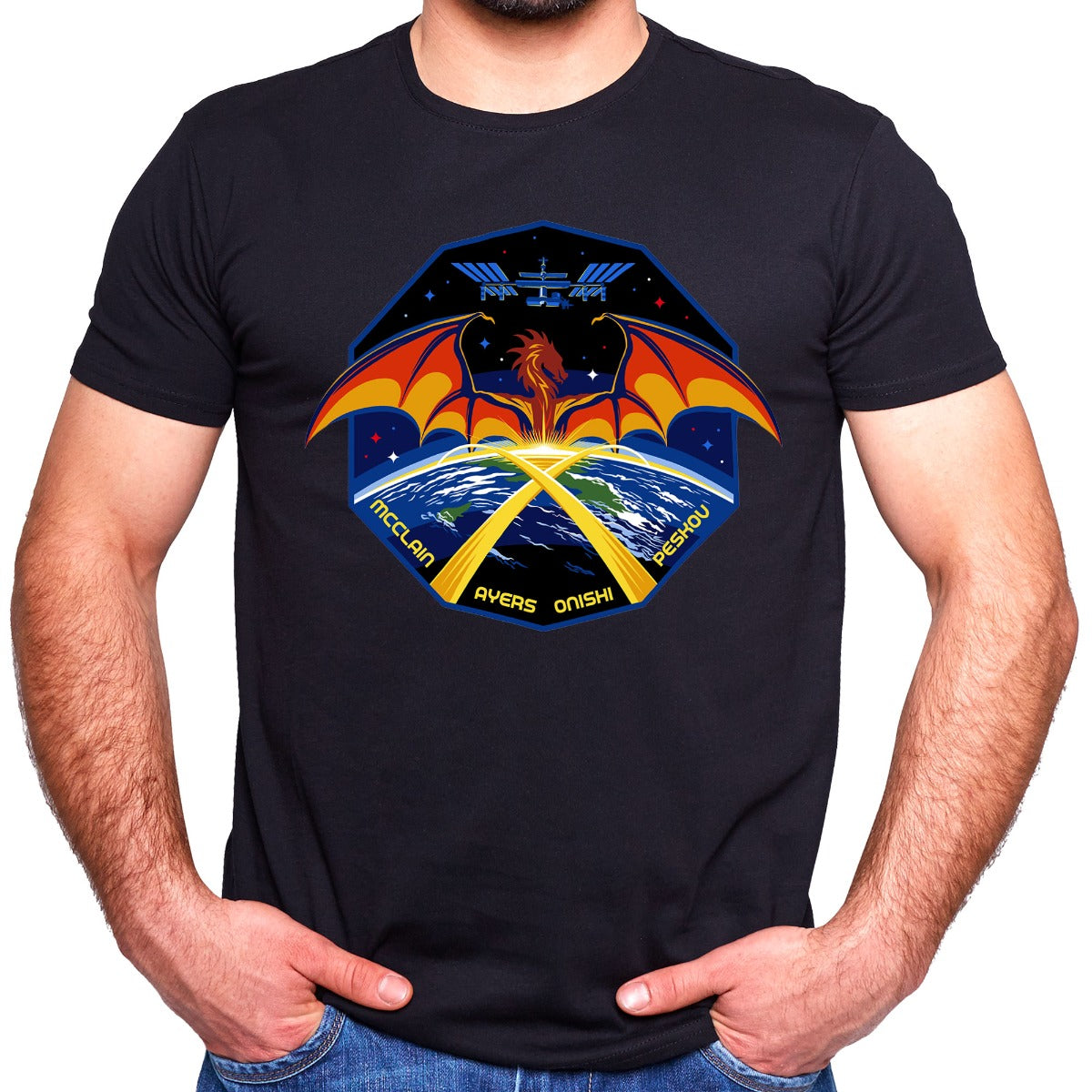 Crew-10 Mission Logo Adult T-Shirt