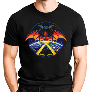 SpaceX Crew-10 Mission Logo Adult T-Shirt