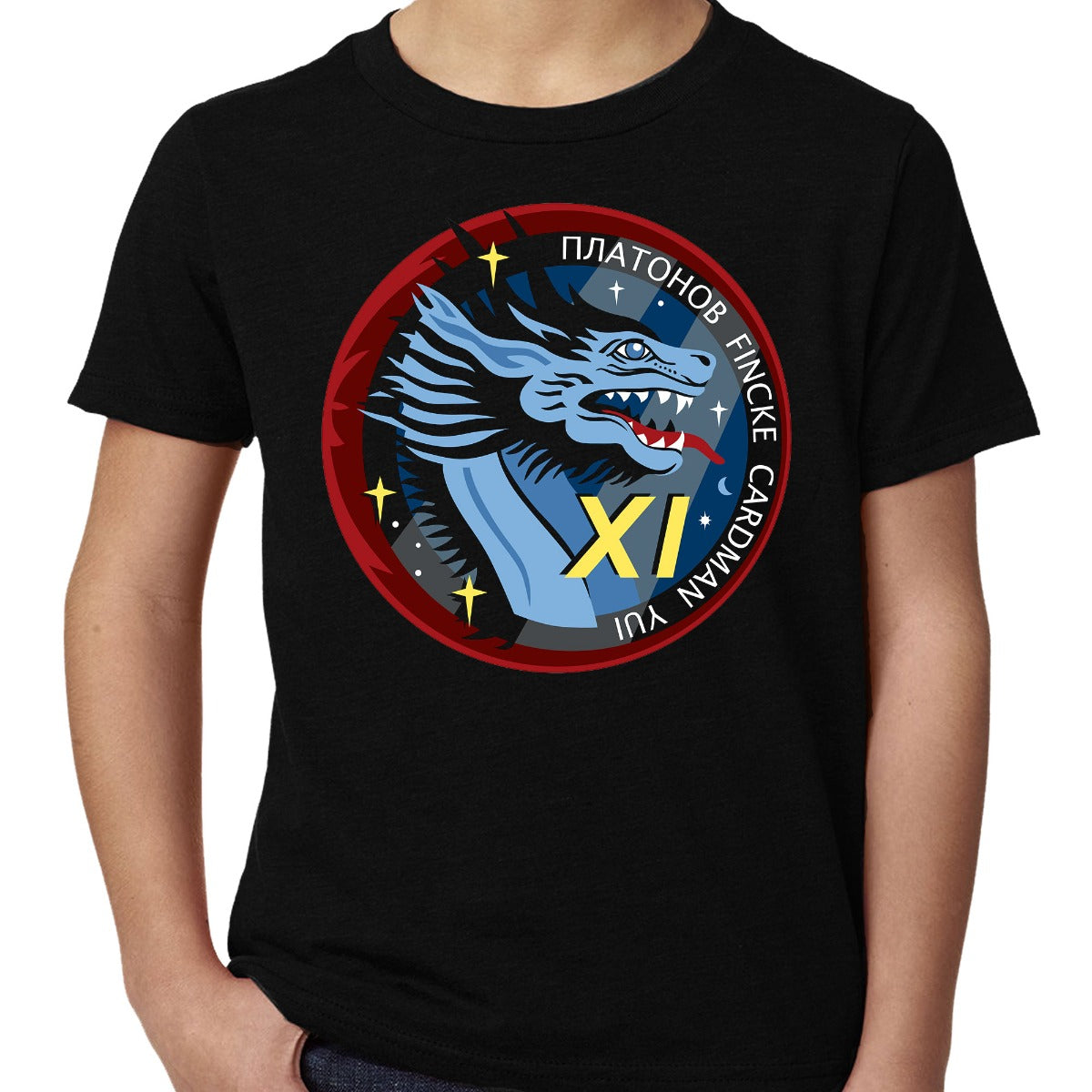 Crew-11 Mission Logo Youth T-Shirt