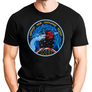 SpaceX Crew-12 Mission Logo Adult T-Shirt