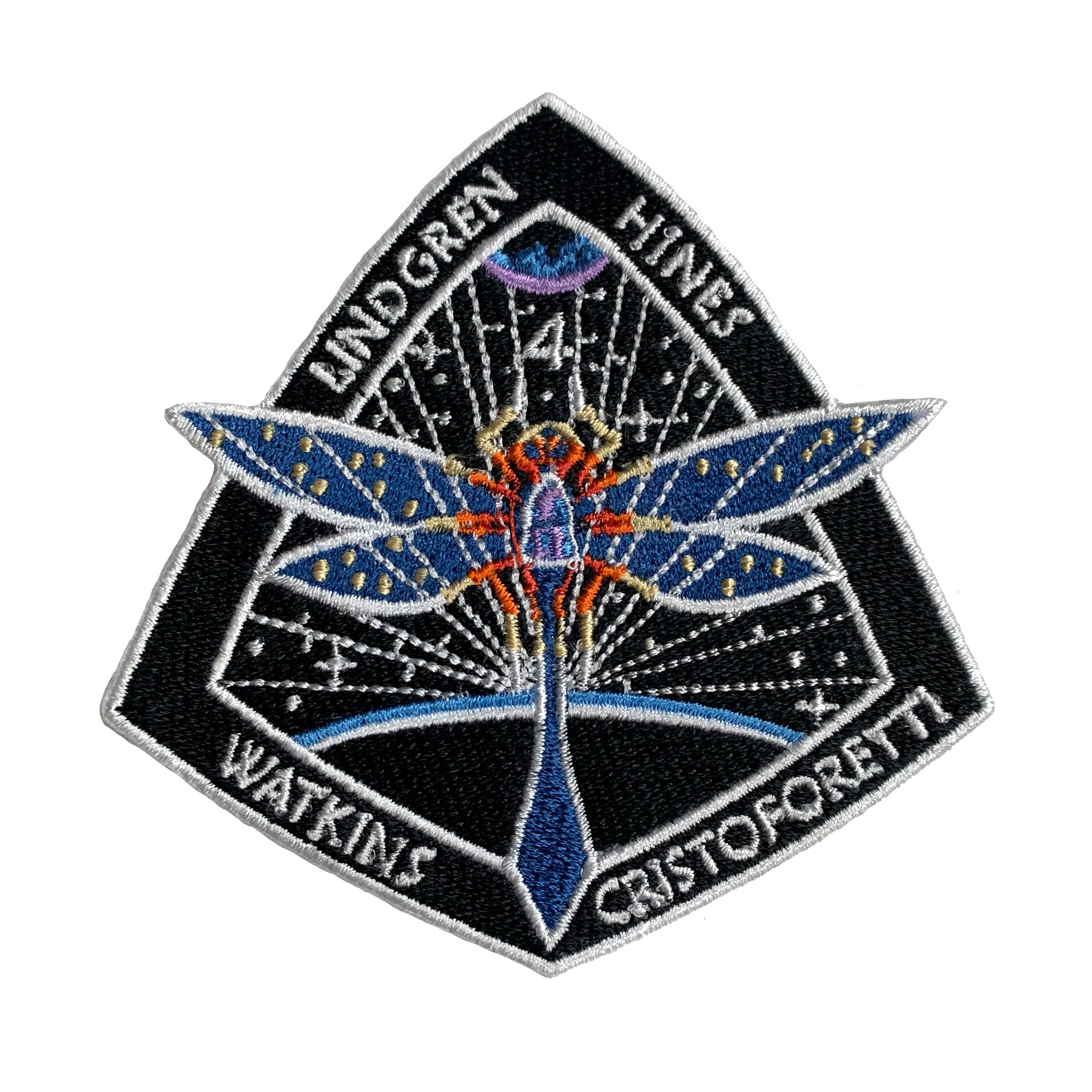 Crew-4 Mission Patch