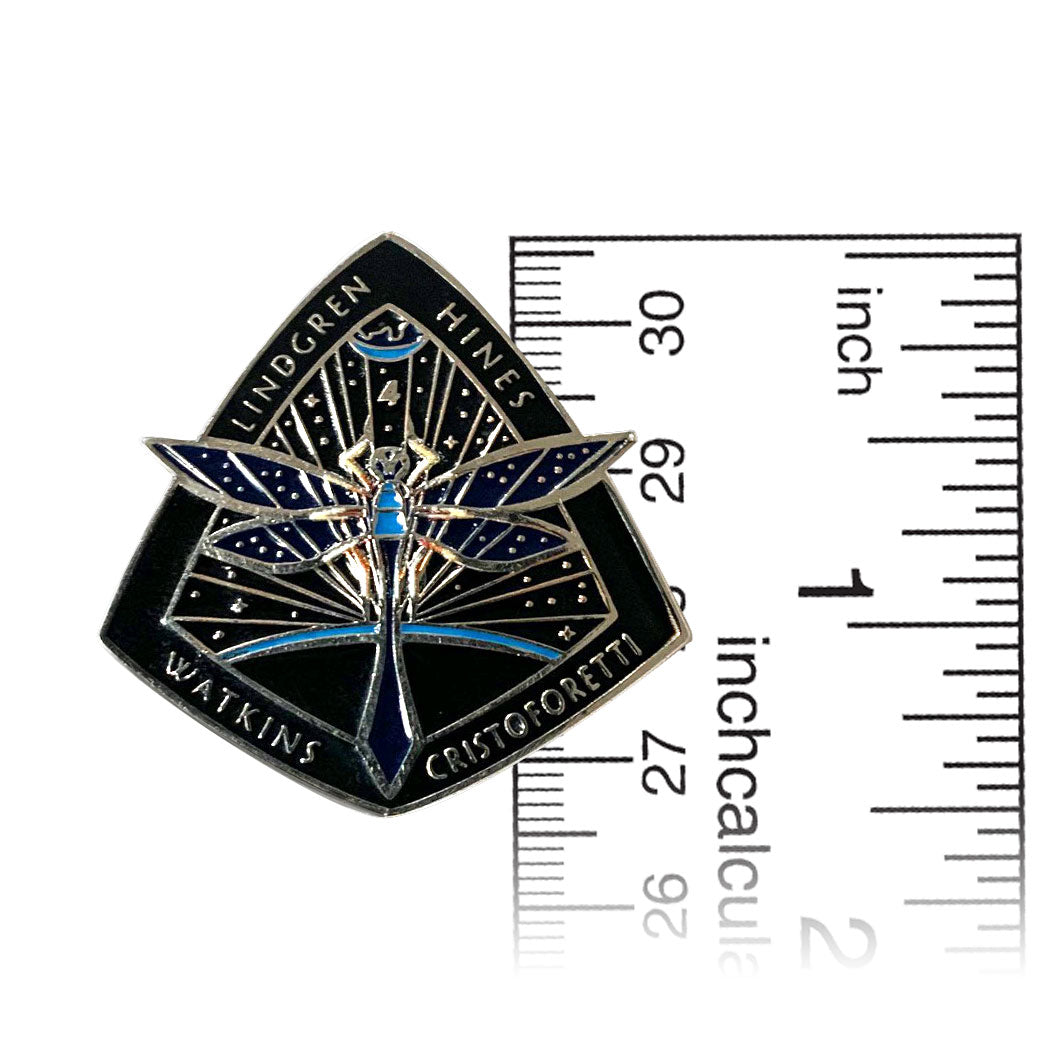 Crew-4 Mission Enamel Pin