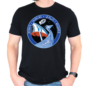 Crew-6 Mission Logo Adult T-Shirt