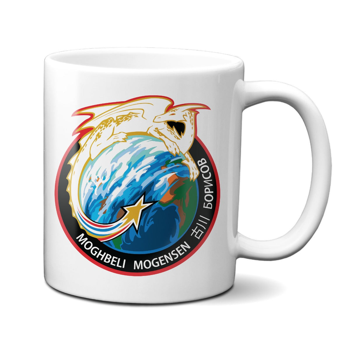 Crew-7 Mission Patch 11oz Mug