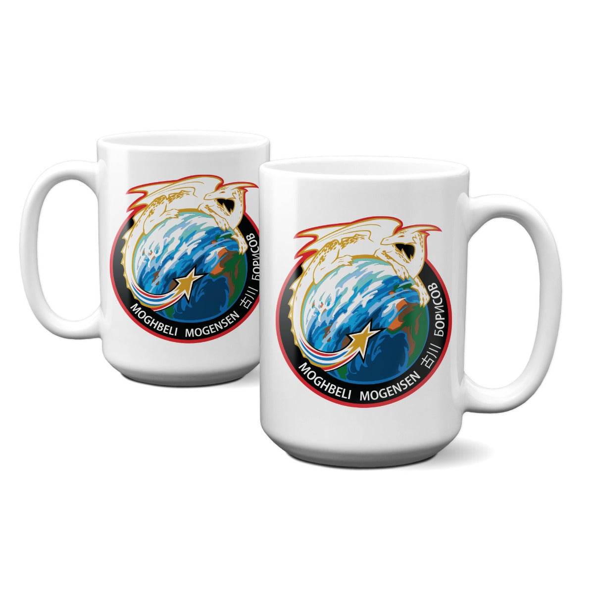 Crew-7 Mission Patch 15oz Mug